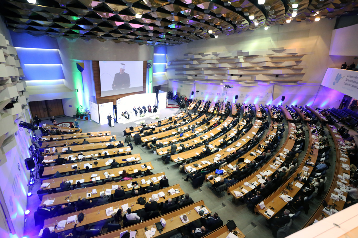 У Сарајеву се одржава Међународна конференција „Чланови парламената и вјерски лидери за мир и суживот“